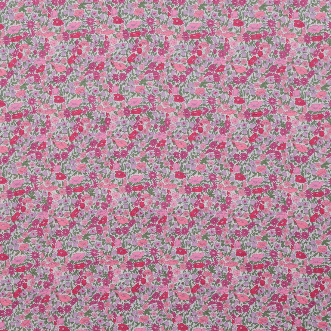Liberty - Tana Lawn - Poppy Forest - Pink