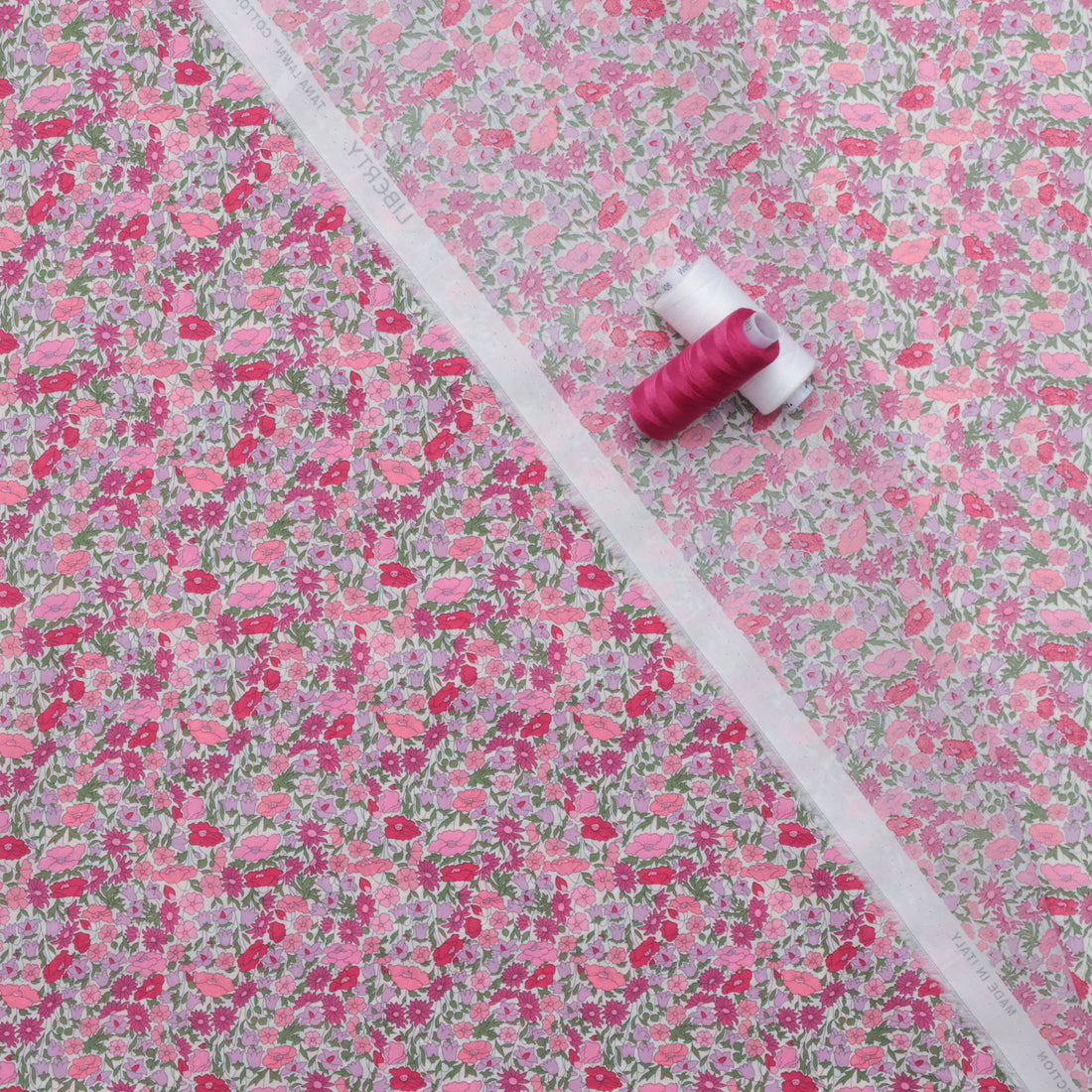 Liberty - Tana Lawn - Poppy Forest - Pink