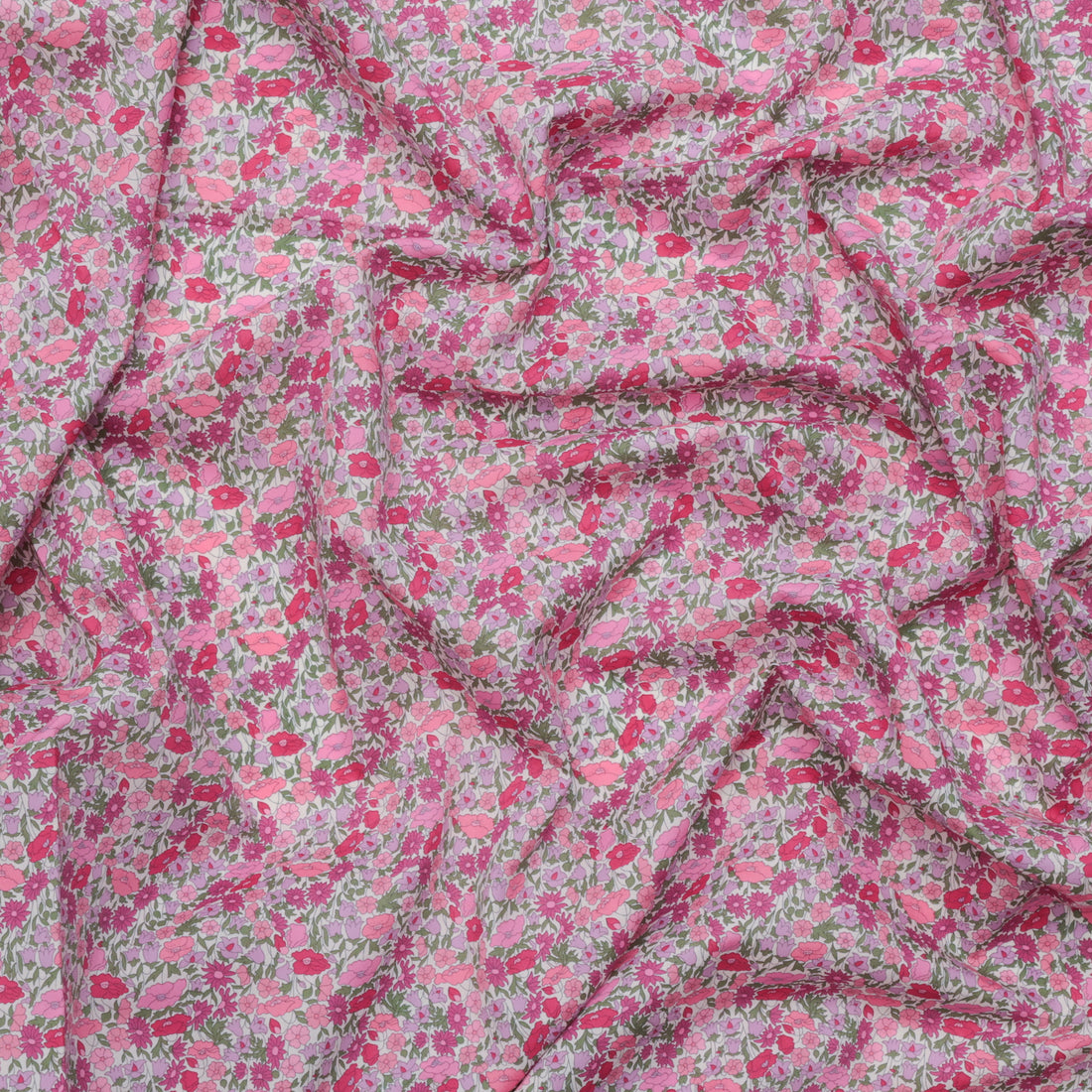 Liberty - Tana Lawn - Poppy Forest - Pink