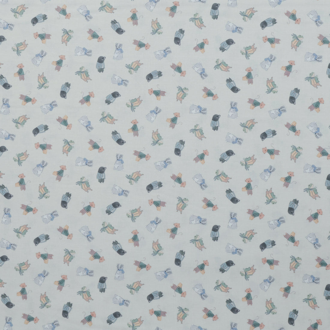 Dear Stella - Cotton - Woodland Willow - Critters - Meadow