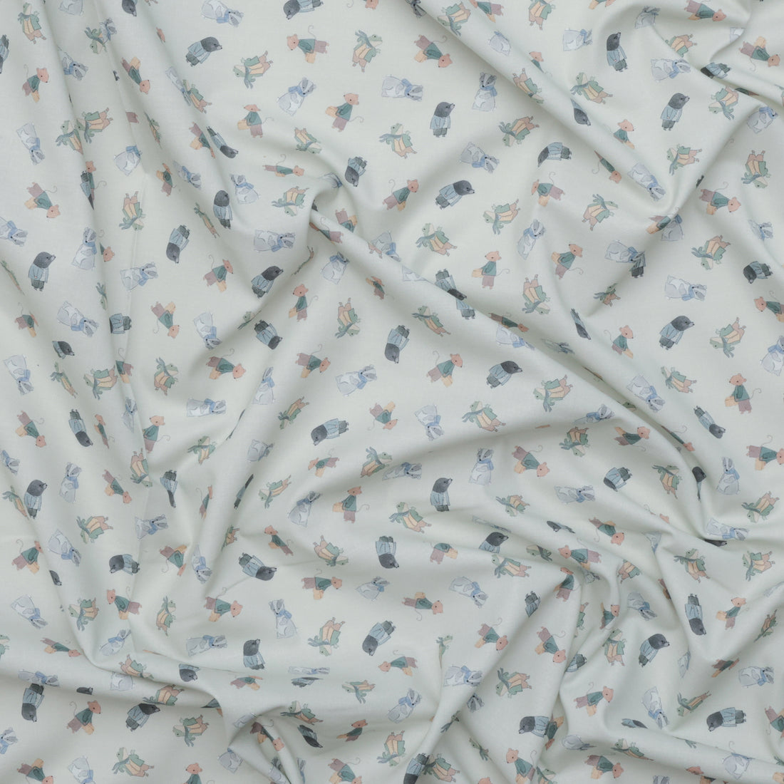 Dear Stella - Cotton - Woodland Willow - Critters - Meadow