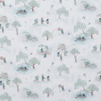 Dear Stella - Cotton - Woodland Willow - Country Living - Whisper