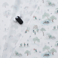 Dear Stella - Cotton - Woodland Willow - Country Living - Whisper