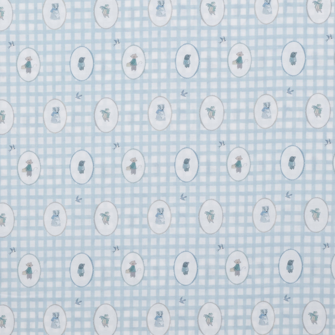 Dear Stella - Cotton - Woodland Willow - Wall Gallery - Whisper