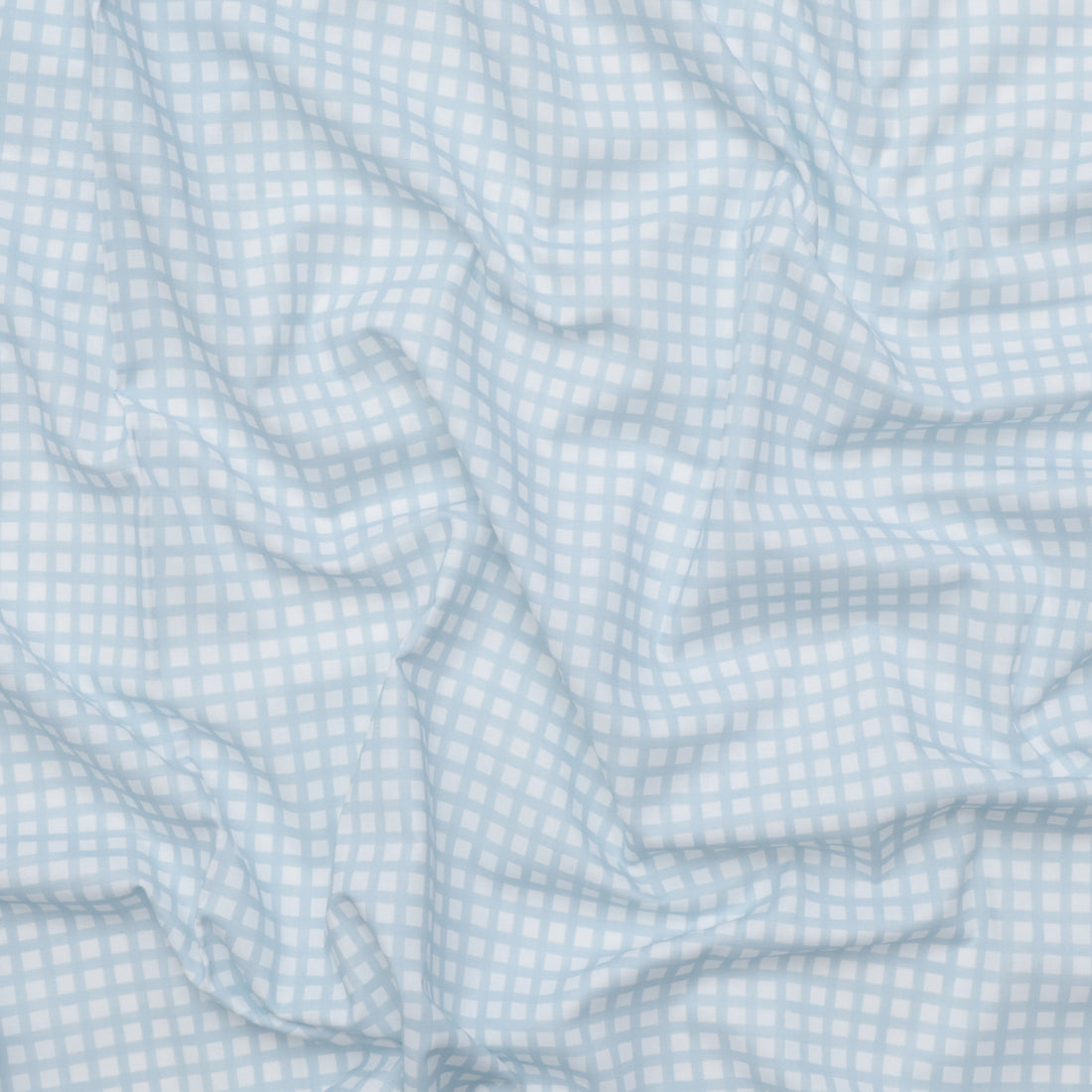 Dear Stella - Cotton - Woodland Willow - Plaid - Aqua