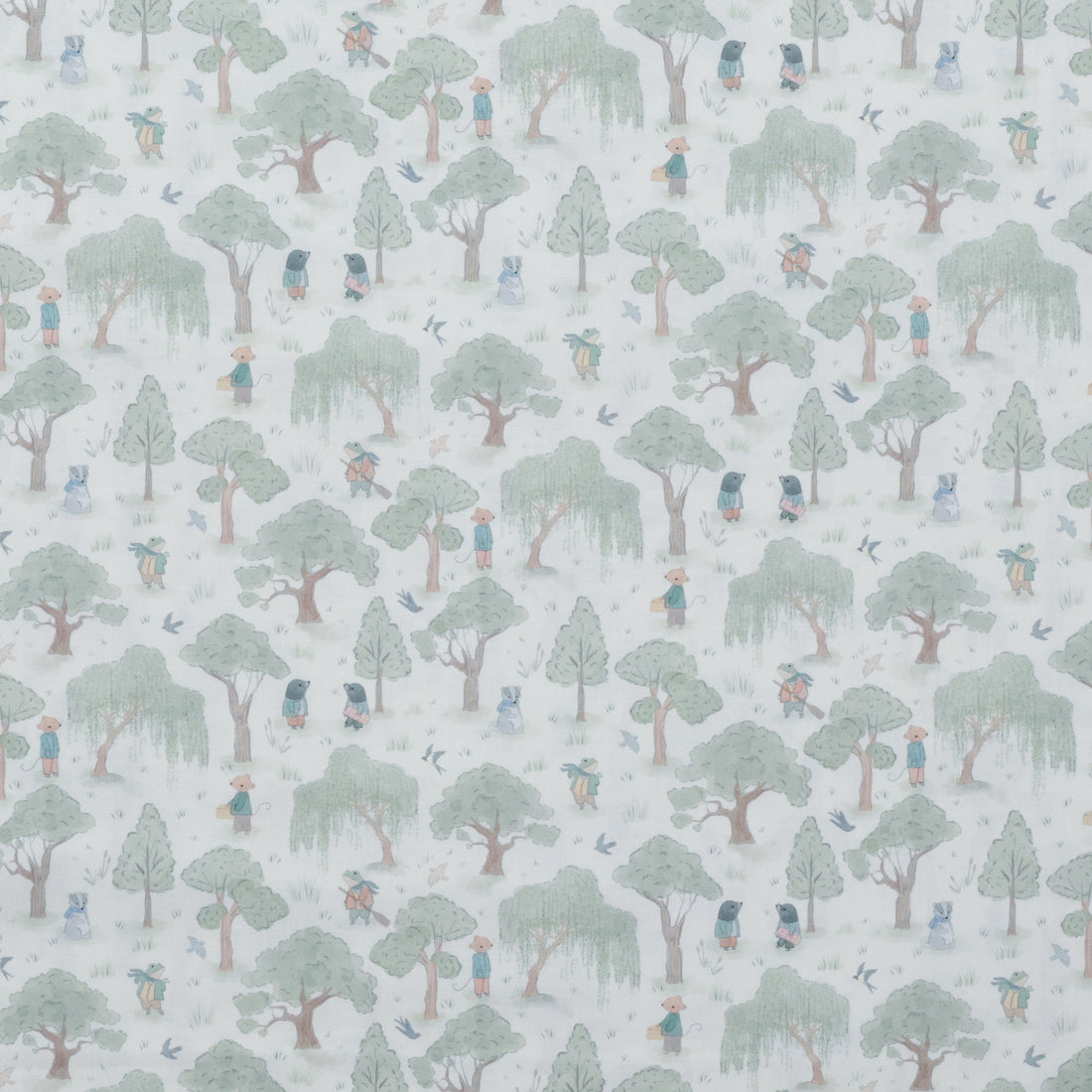 Dear Stella - Cotton - Woodland Willow - Multi