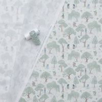 Dear Stella - Cotton - Woodland Willow - Multi