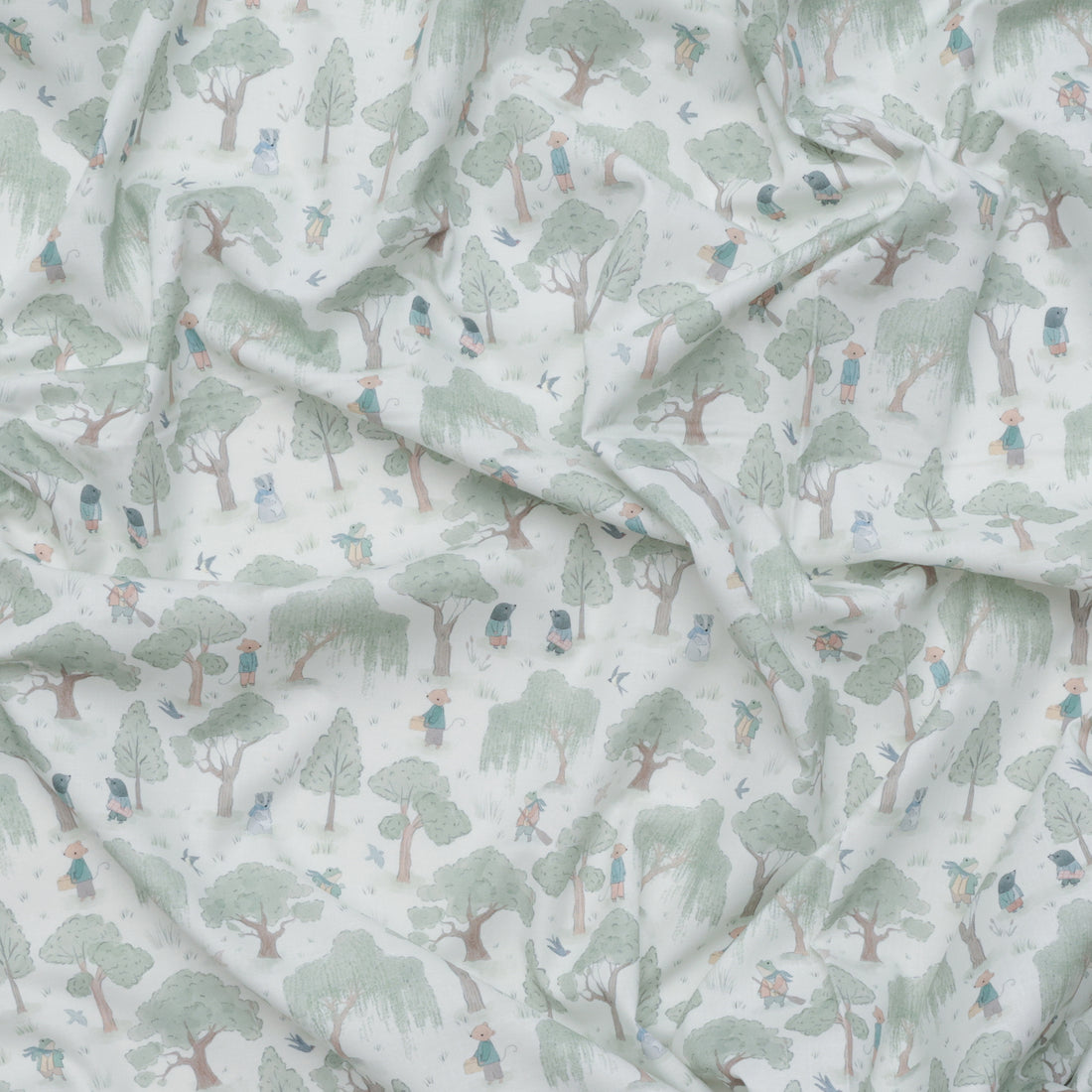 Dear Stella - Cotton - Woodland Willow - Multi