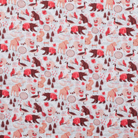 Camelot - Cotton - Oh Canada - True North - White