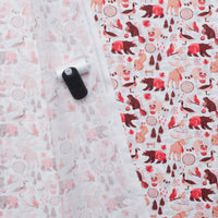 Camelot - Cotton - Oh Canada - True North - White