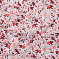 Camelot - Cotton - Oh Canada - True North - White