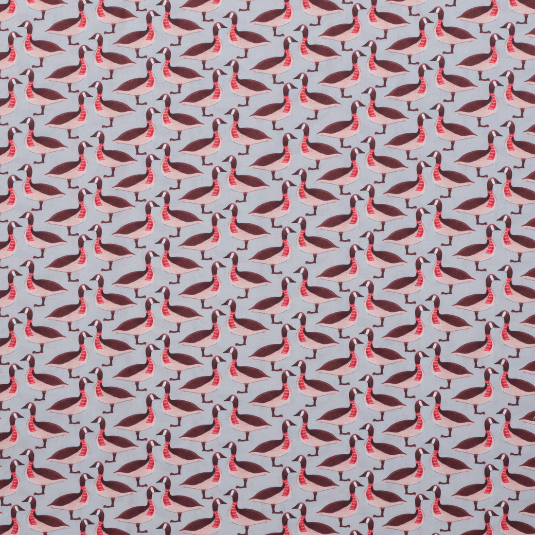 Camelot - Cotton - Oh Canada - Canadian Geese - Grey