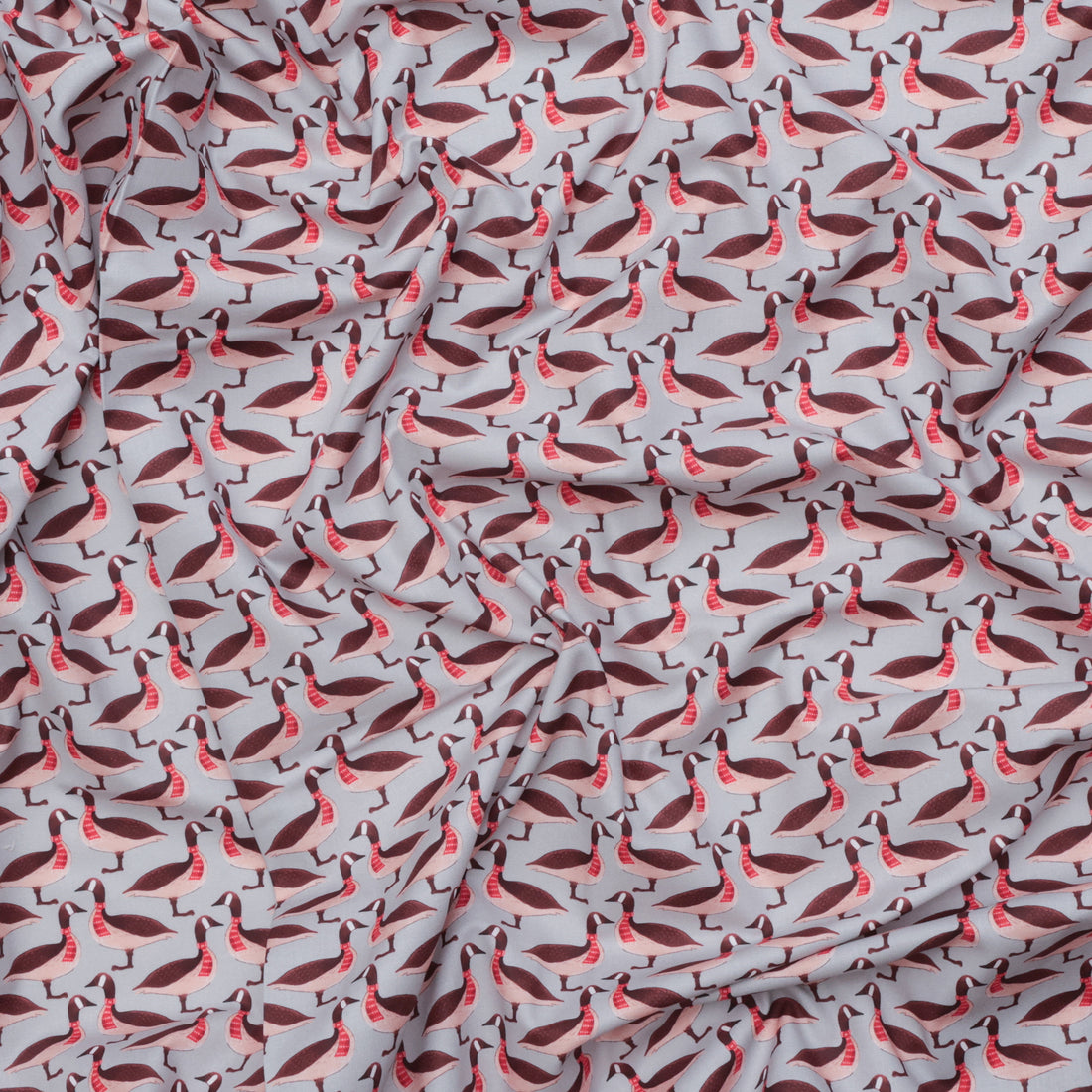 Camelot - Cotton - Oh Canada - Canadian Geese - Grey