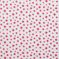 Camelot - Cotton - Oh Canada - Maple Leaves - White
