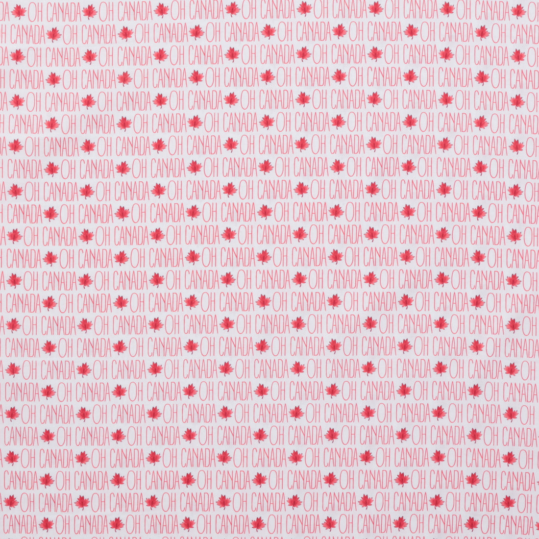 Camelot - Cotton - Oh Canada - Oh Canada - White