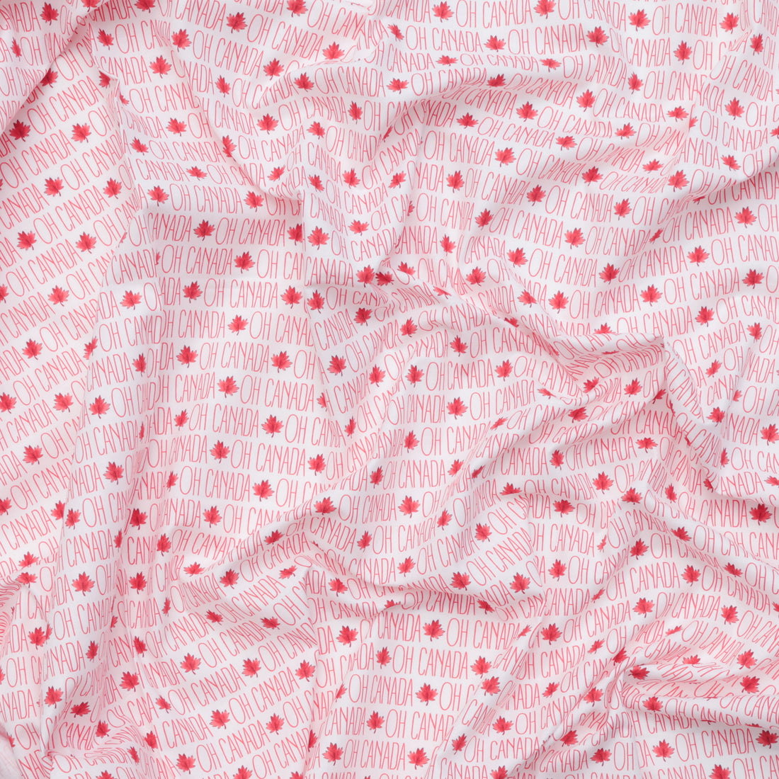 Camelot - Cotton - Oh Canada - Oh Canada - White
