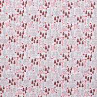 Camelot - Cotton - Oh Canada - Strong and Free - White