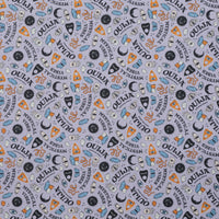 Camelot - Cotton - Ouija Collection II - Mystical Vibes - Mauve