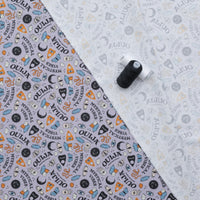 Camelot - Cotton - Ouija Collection II - Mystical Vibes - Mauve