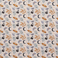 Camelot - Cotton - Ouija Collection II - Dark & Whimsical - Blush