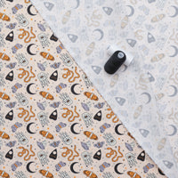 Camelot - Cotton - Ouija Collection II - Dark & Whimsical - Blush