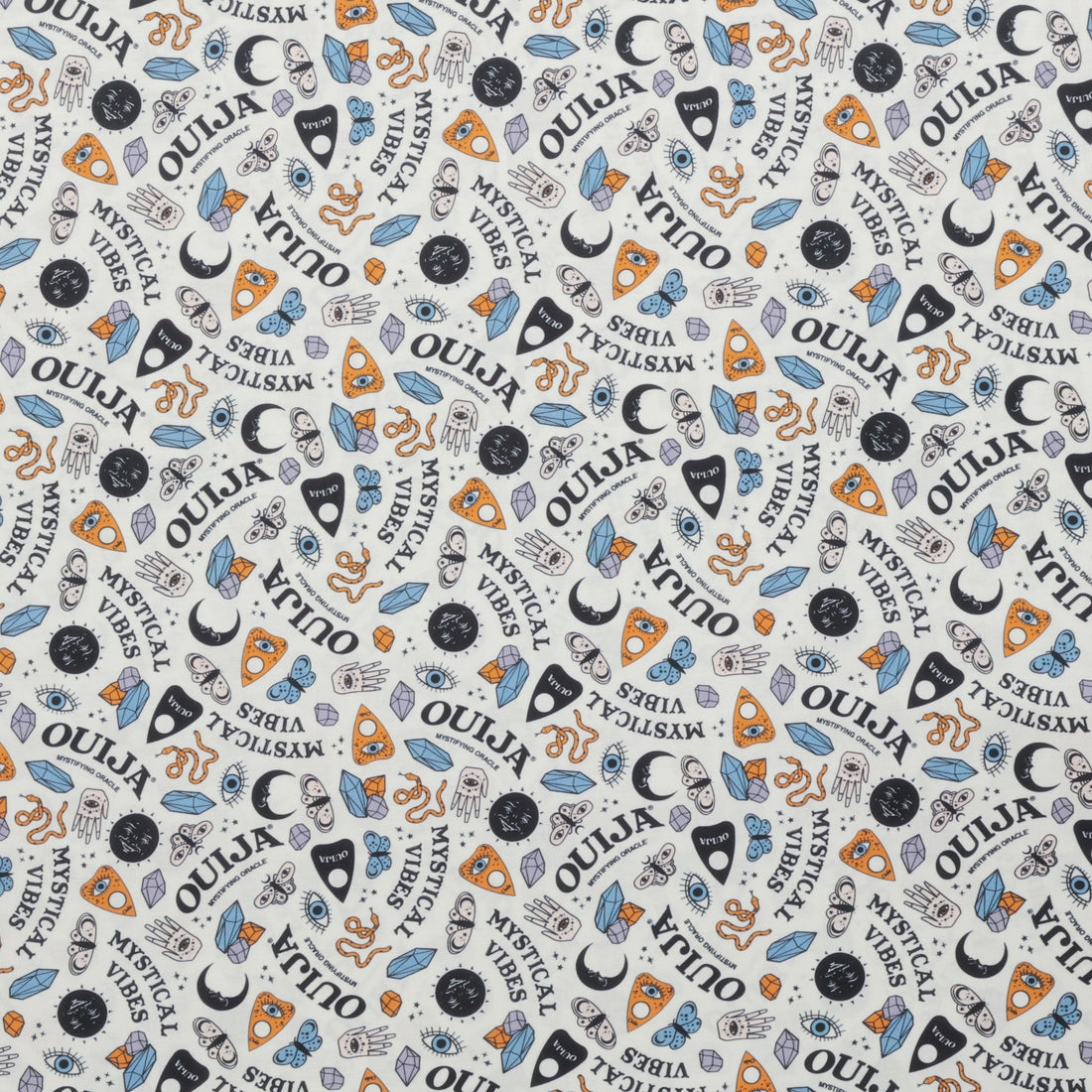 Camelot - Cotton - Ouija Collection II - Mystical Vibes - Beige