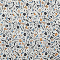 Camelot - Cotton - Ouija Collection II - Mystical Vibes - Beige