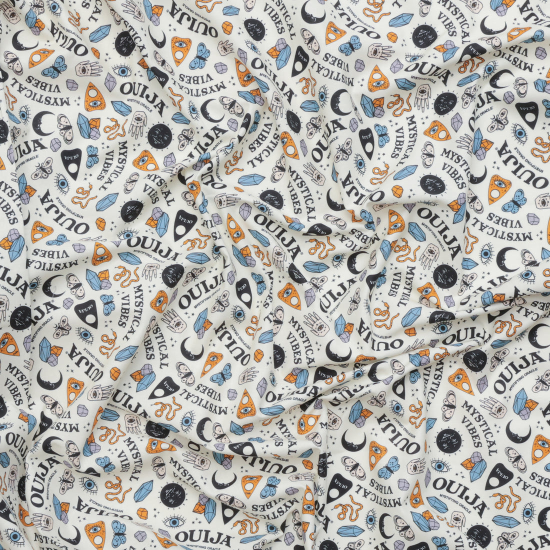 Camelot - Cotton - Ouija Collection II - Mystical Vibes - Beige
