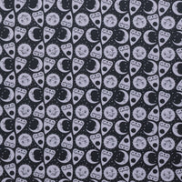 Camelot - Cotton - Ouija Collection II - Day & Night - Black