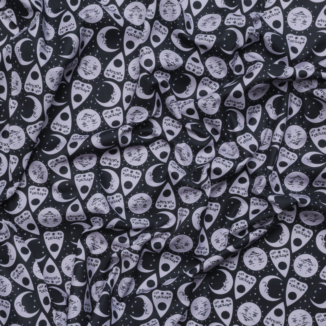 Camelot - Cotton - Ouija Collection II - Day & Night - Black