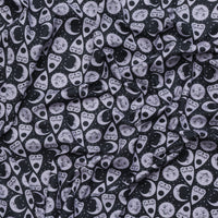 Camelot - Cotton - Ouija Collection II - Day & Night - Black