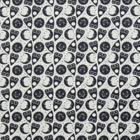 Camelot - Cotton - Ouija Collection II - Day & Night - Off White