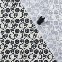 Camelot - Cotton - Ouija Collection II - Day & Night - Off White