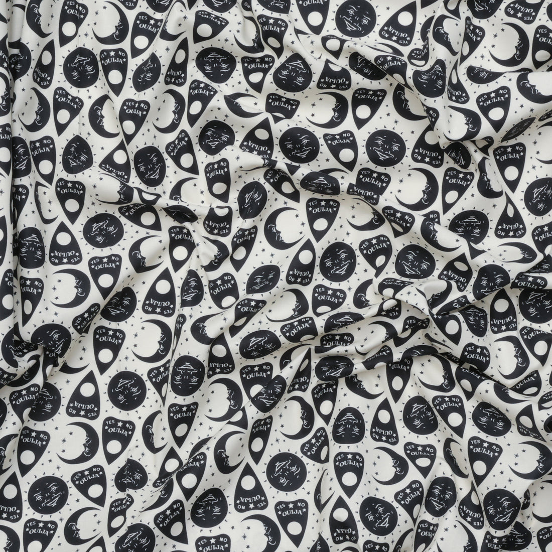 Camelot - Cotton - Ouija Collection II - Day & Night - Off White
