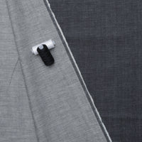 Cotton - Italian Denim - Medium Weight - Black