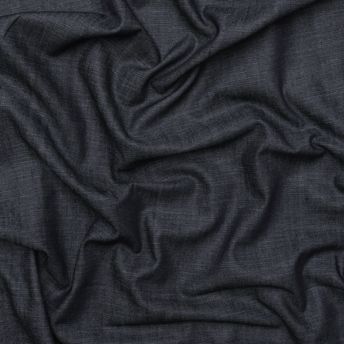 Cotton - Italian Denim - Medium Weight - Black
