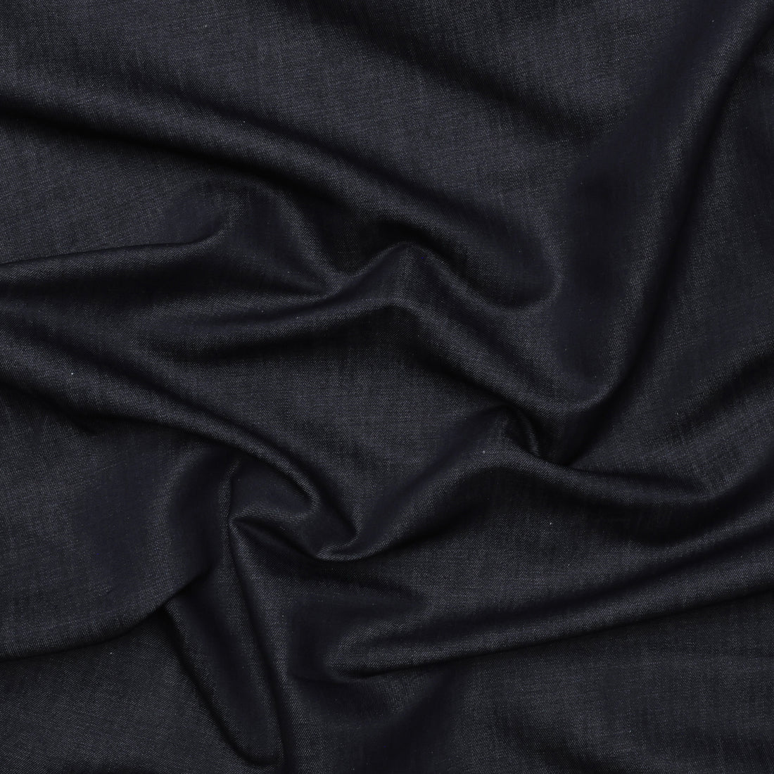 Cotton - Italian Denim - Medium Weight - Midnight