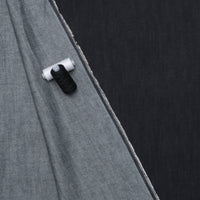 Cotton - Italian Denim - Medium Weight - Dark Indigo