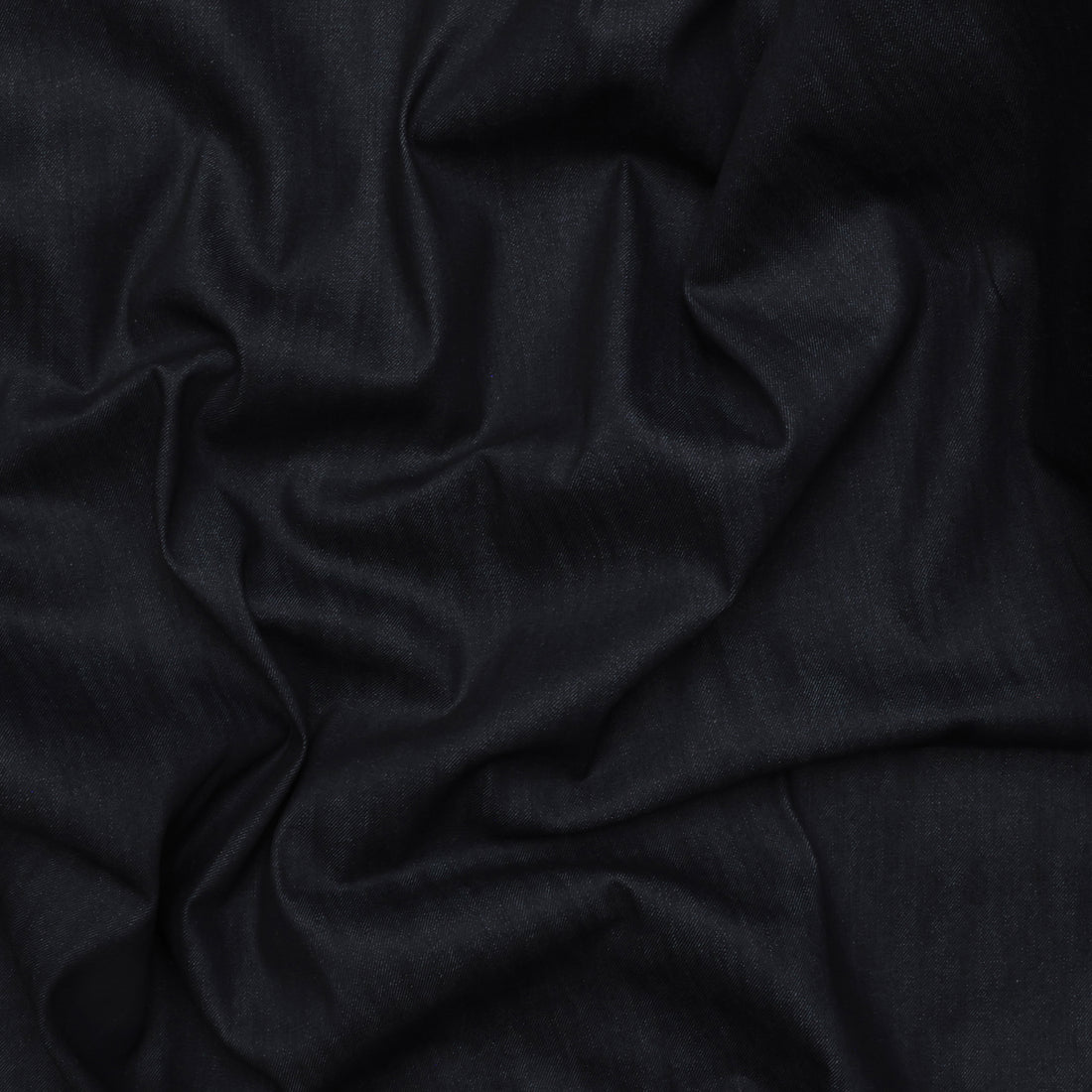 Cotton - Italian Denim - Medium Weight - Dark Indigo