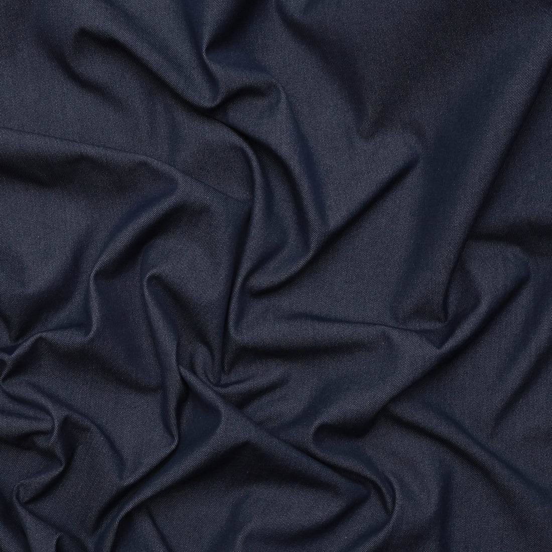 Cotton - Italian Denim - Medium Weight - Indigo