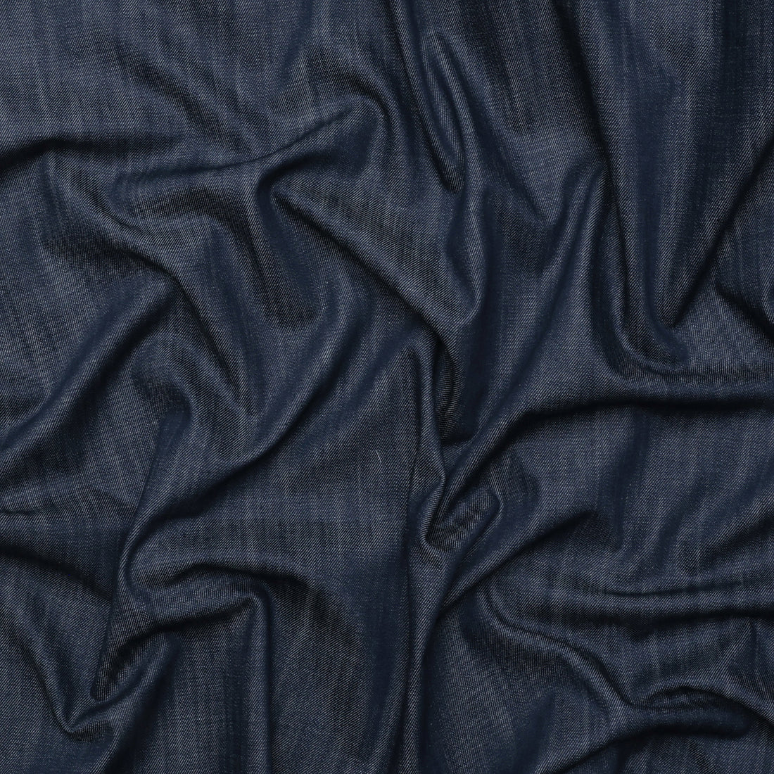 Cotton - Italian Stretch Denim - Light Weight - Indigo