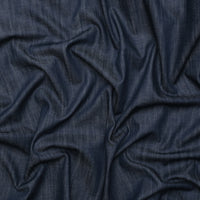 Cotton - Italian Stretch Denim - Light Weight - Indigo
