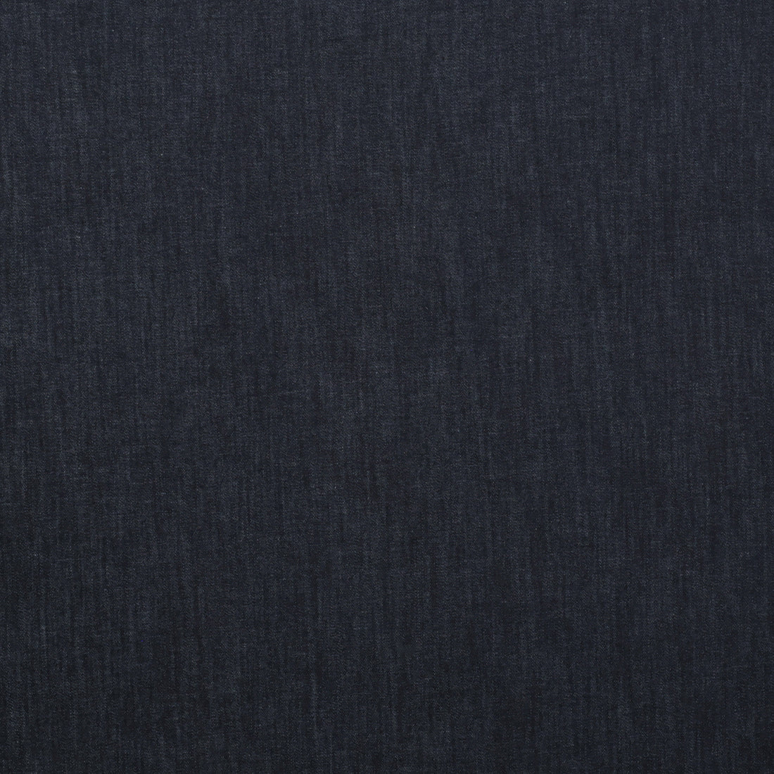Cotton - Italian Stretch Denim - Medium Weight - Navy Black
