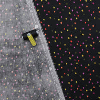 Ruby Star - Cotton - Freaky Familiars - Starry Spooky- Black