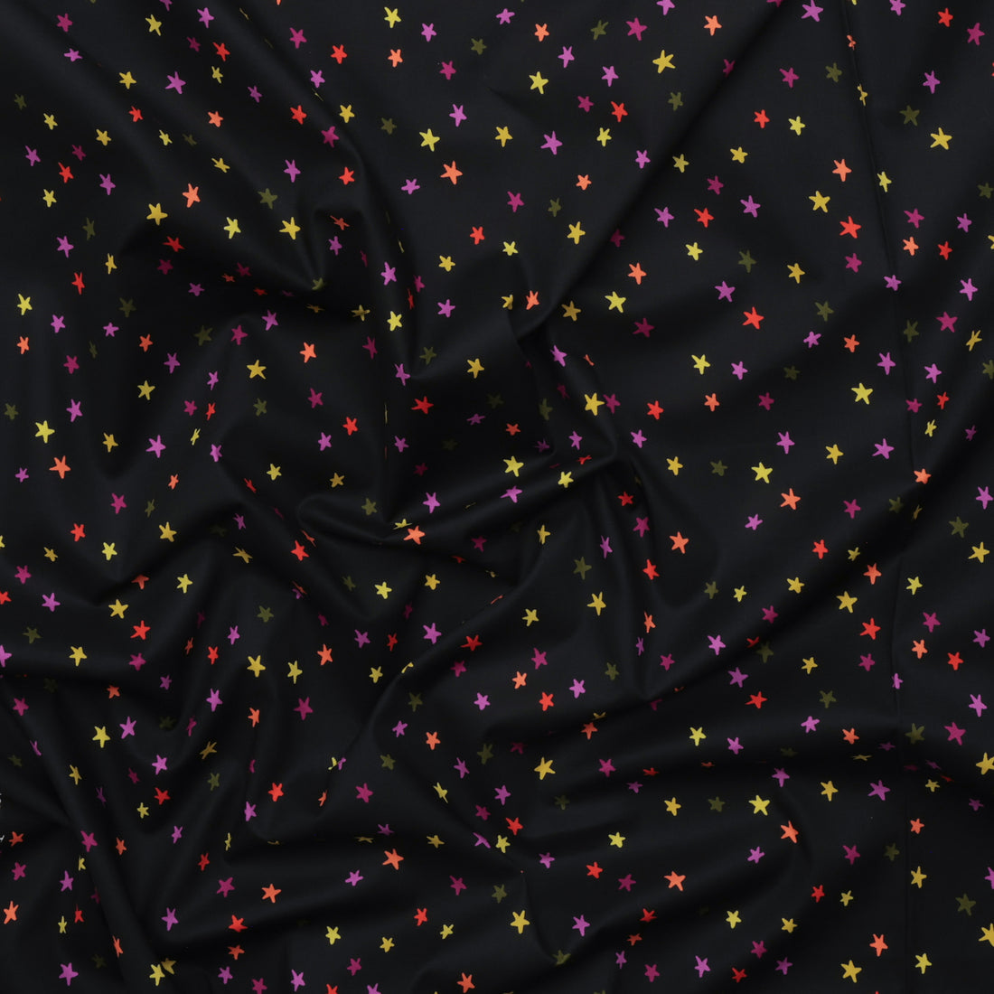 Ruby Star - Cotton - Freaky Familiars - Starry Spooky- Black