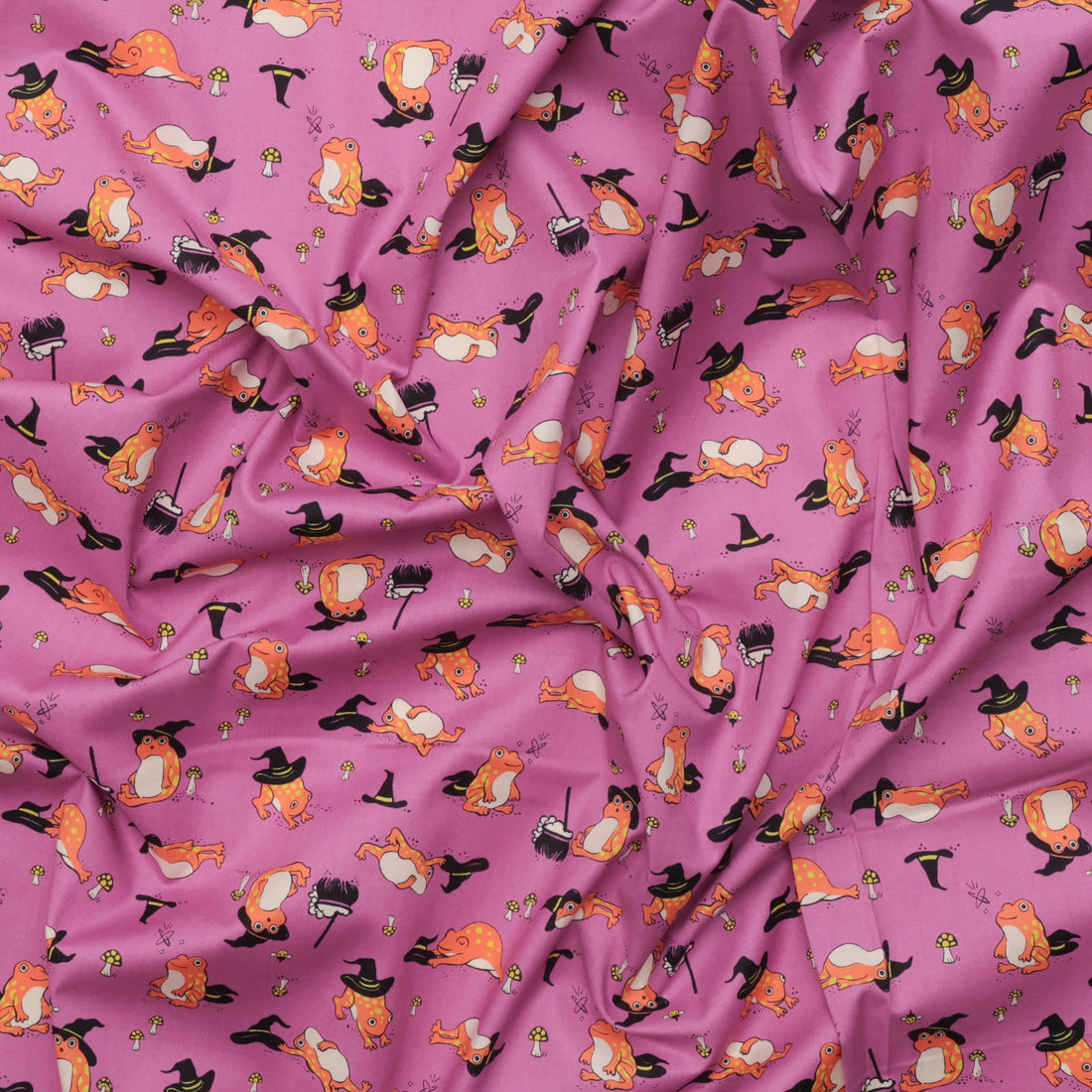 Ruby Star - Cotton - Freaky Familiars - Frogmiliars - Heliotrope