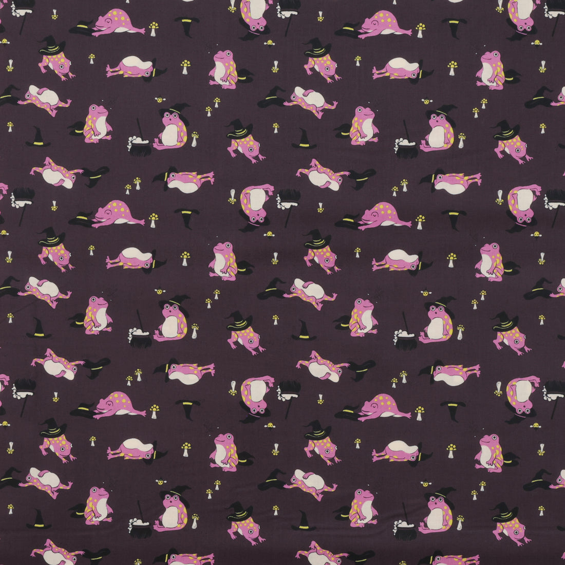 Ruby Star - Cotton - Freaky Familiars - Frogmiliars - Eggplant