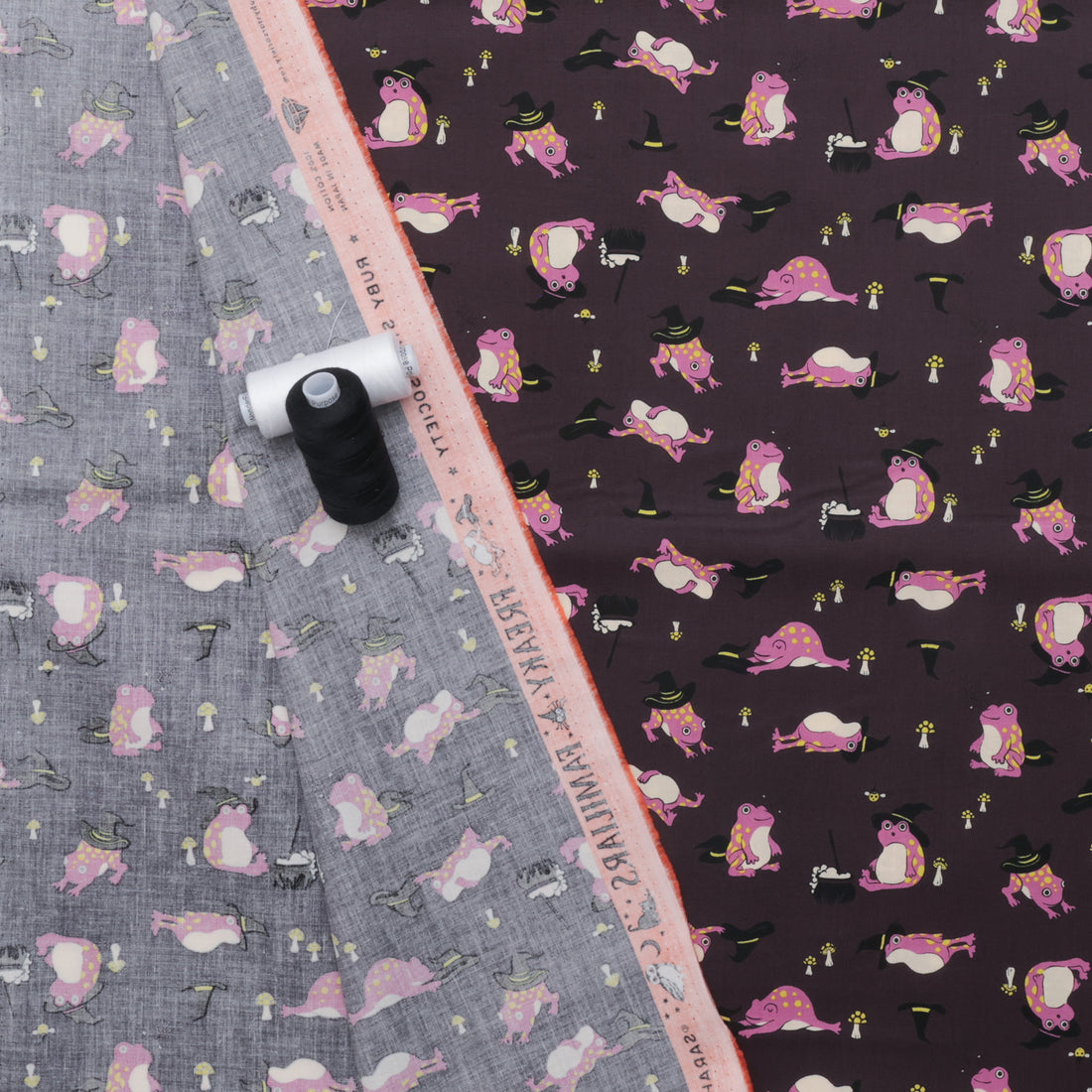 Ruby Star - Cotton - Freaky Familiars - Frogmiliars - Eggplant