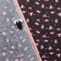 Ruby Star - Cotton - Freaky Familiars - Frogmiliars - Eggplant
