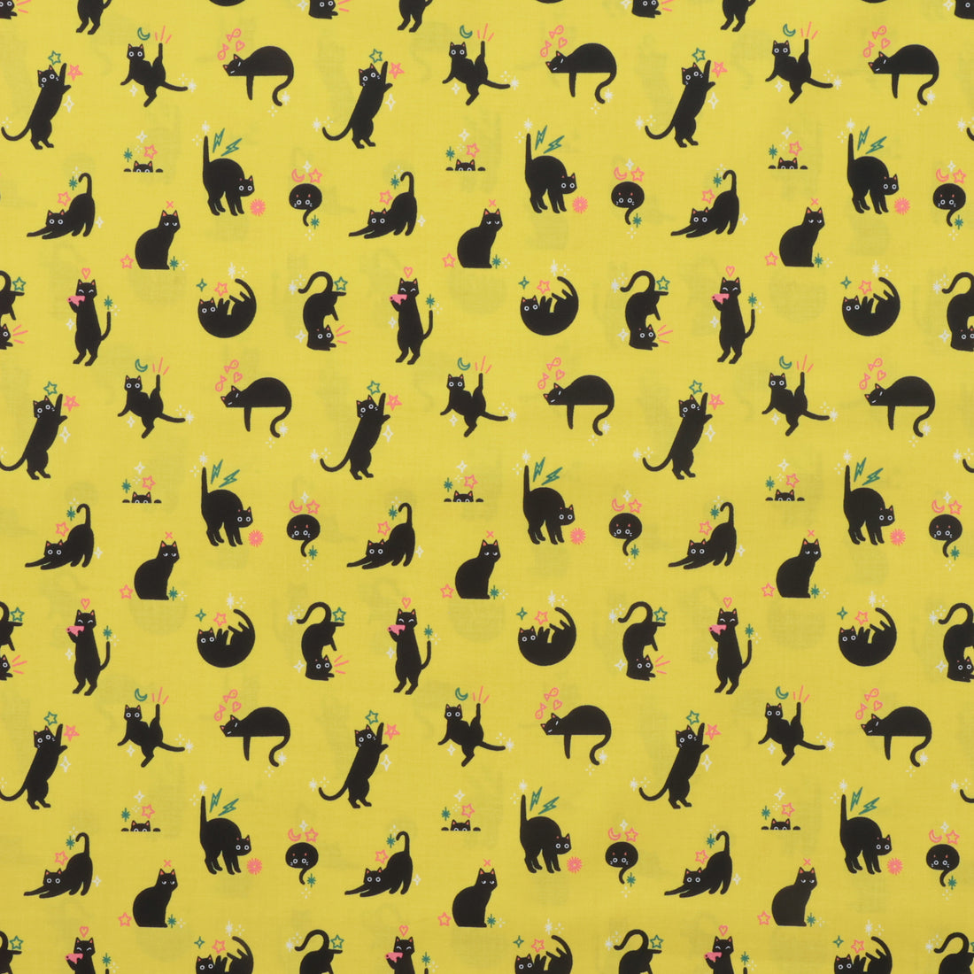 Ruby Star - Cotton - Freaky Familiars - Catwalk - Citron